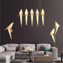 Изображение Люстра-композиція з 5 птахів ИМ Light-Deco 5 