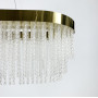 Зображення Видовжена розкішна дизайнерська люстра ИМ Light-Deco 2 