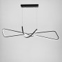 Зображення Люстра підвісна ЛЕД Light House LNF-17386 78W 100 см чорна ИМ Light-Deco 3 