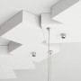Зображення Сучасна геометрична люстра CUBE у білому корпусі ИМ Light-Deco 2 