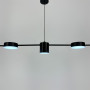 Изображение Видовджена чорна люстра LUMINA LUX ИМ Light-Deco 5 
