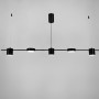 Изображение Видовджена чорна люстра LUMINA LUX ИМ Light-Deco 2 
