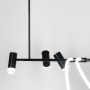 Изображение Стильна видовжена LED люстра із трьома спотами довжиною 150 см ИМ Light-Deco 2 