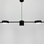 Изображение Видовджена чорна люстра LUMINA LUX ИМ Light-Deco 8 