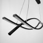 Зображення Люстра підвісна ЛЕД Light House LNF-17388 73W 100 см чорна ИМ Light-Deco 4 