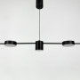 Изображение Видовджена чорна люстра LUMINA LUX ИМ Light-Deco 1 