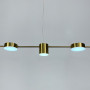 Изображение Видовджена латунна люстра LUMINA LUX ИМ Light-Deco 3 
