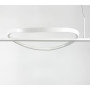 Зображення Видовжена підвісна люстра у білому каркасі 120 см ИМ Light-Deco 5 