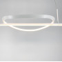 Зображення Видовжена підвісна люстра у білому каркасі 120 см ИМ Light-Deco 