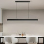 Зображення Чорний лінійний LED світильник у корпусі 120 см ИМ Light-Deco 3 