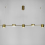 Изображение Видовджена латунна люстра LUMINA LUX ИМ Light-Deco 