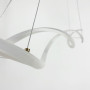 Зображення Люстра підвісна ЛЕД Light House LNF-17432 47W 100см WT біла ИМ Light-Deco 2 