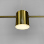 Изображение Видовджена латунна люстра LUMINA LUX ИМ Light-Deco 7 