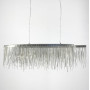 Зображення Хромований світильник у видовженому корпусі 100 см ИМ Light-Deco 1 