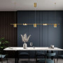 Изображение Видовджена латунна люстра LUMINA LUX ИМ Light-Deco 9 