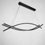 Зображення Люстра підвісна ЛЕД Light House LNF-17388 84W 120 см чорна ИМ Light-Deco 6 