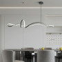 Изображение Люстра подвесная ЛЕД Light House LNF-17539 62W 150см BK черная ИМ Light-Deco 3 