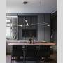 Изображение Люстра подвесная ЛЕД Light House LNF-17539 62W 150см BK черная ИМ Light-Deco 2 