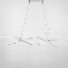 Люстра підвісна ЛЕД Light House LNF-17432 47W 100см WT біла