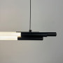 Изображение Чорний трубчастий LED світильник у корпусі 150 см ИМ Light-Deco 2 