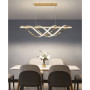 Зображення Люстра видовжена у золотому корпусі 150 см ИМ Light-Deco 4 