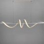 Изображение Видовжена люстра Wave у білому корпусі 120 см ИМ Light-Deco 5 