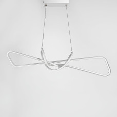 Люстра підвісна ЛЕД Light House LNF-17386 78W 100 см біла