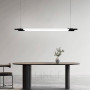Изображение Чорний трубчастий LED світильник у корпусі 150 см ИМ Light-Deco 4 