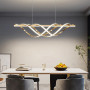 Зображення Люстра видовжена у золотому корпусі 150 см ИМ Light-Deco 5 