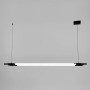 Изображение Чорний трубчастий LED світильник у корпусі 150 см ИМ Light-Deco 3 