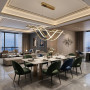 Зображення Люстра видовжена у золотому корпусі 150 см ИМ Light-Deco 2 
