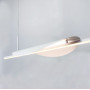Изображение Мінімалістична підвісна люстра у білому каркасі ИМ Light-Deco 