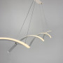 Зображення Люстра підвісна ЛЕД Light House LNF-17432 56W 120см WT біла ИМ Light-Deco 1 
