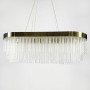 Зображення Видовжена розкішна латунна люстра 100 см ИМ Light-Deco 3 