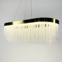 Зображення Видовжена розкішна латунна люстра 100 см ИМ Light-Deco 2 