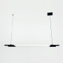 Изображение Чорний трубчастий LED світильник у корпусі 150 см ИМ Light-Deco 