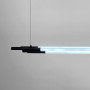 Изображение Чорний трубчастий LED світильник у корпусі 150 см ИМ Light-Deco 1 