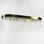 Зображення Видовжена розкішна латунна люстра 100 см ИМ Light-Deco 
