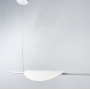 Изображение Мінімалістична підвісна люстра у білому каркасі ИМ Light-Deco 1 