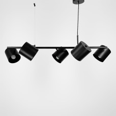Люстра підвісна Лофт Light House LNF-17438/5 чорна