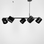 Зображення Люстра підвісна Лофт Light House LNF-17438/5 чорна ИМ Light-Deco 
