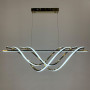 Зображення Люстра видовжена у золотому корпусі 120 см ИМ Light-Deco 4 