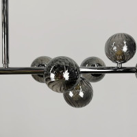 Видовжена люстра із серії Arte Lamp Bolla у корпусі 120 см