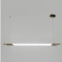 Зображення Латунний трубчастий LED світильник у корпусі 130 см ИМ Light-Deco 4 