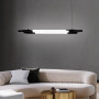 Зображення Чорний трубчастий LED світильник у корпусі 90 см ИМ Light-Deco 5 