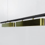 Изображение Видовжений світильник на 2 латунних модулі довжиною 100 см ИМ Light-Deco 1 