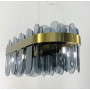 Изображение Видовжена люстра з скляними пластинами графіт ИМ Light-Deco 3 