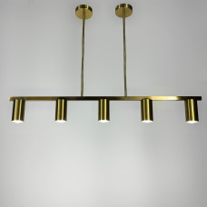 Люстра підвісна Light House LNF-17440/5 AB латунь (цоколь E27)