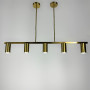 Зображення Люстра підвісна Light House LNF-17440/5 AB латунь (цоколь E27) ИМ Light-Deco 