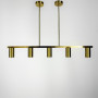 Зображення Люстра підвісна Light House LNF-17440/5 AB латунь (цоколь E27) ИМ Light-Deco 3 